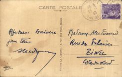 CPA Rouen View Towards the Seine