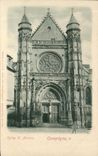 CPA Compiegne Eglise St Anloine