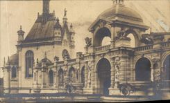 CPA Chantilly Porte D'honneur