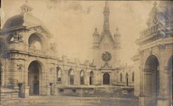 CPA Chantilly Cour Chapelle