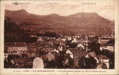 CPA La Bourboule Vue Generale Prlse Du Mont Sans Souci