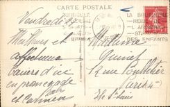 CPA La Bourboule Vue Generale Prlse Du Mont Sans Souci