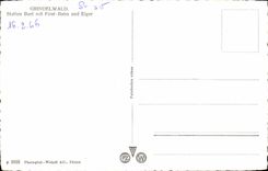 CPA Grindelwald Station Bort Mit First Bahn Und Eiger