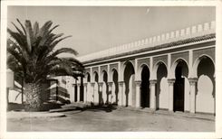 CPA Casablanca Pavillon dans les jardins