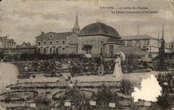 CPA Nantes the Botanical garden the Botanical garden and Greenhouses