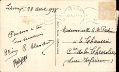 CPA Lisieux Vue partielle vers la Basilique
