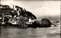 CPA Les Belles Alpes Francaises Grenoble Le Fort Rabot I'Isere et les Alpes