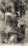 CPA Grottes De Betharram La Chaire et la Bassin