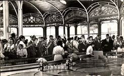 CPA Vichy the source