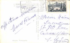 CPA Vichy the source