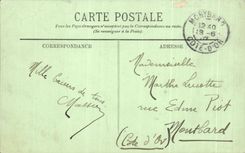 CPA Vichy the Basin of I' Ancien Park Swans