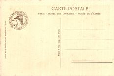 CPA François Room 1st Museum of the army Invalides Paris Armours