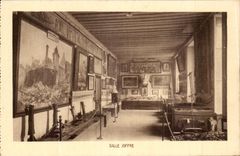 CPA Room Joffre Museum of the army Invalides Paris Militaria