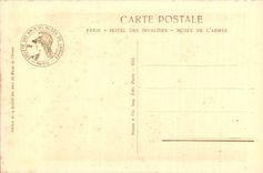 CPA General Roybet Gallieni Museum of the army Invalides Paris Militaria