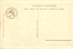 CPA Room Of the Flags Museum of the army Invalides Paris Militaria