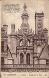 CPA Chambord Le Chateau Details sur les Toits