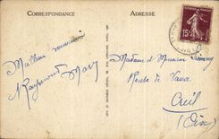 CPA Chambord Le Chateau Details sur les Toits