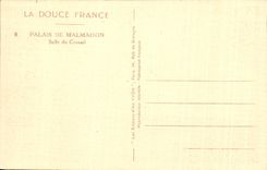 CPA Palais De Malmaison Salle Du Conseil