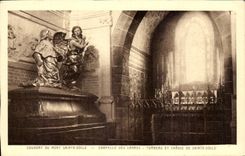 CPA Couvent Du Mont Sainte Odile Chapelle Des Larmes Tombeau Et Chasse De Sainte Odile