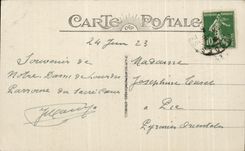 CPA Lourdes Eglise Paroissiale Du Sacre Coeur De Monteserrat