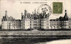 CPA Chambord Le Chateau Facade Nord