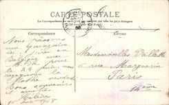 CPA Chinon Gate Of the Church St Etienne