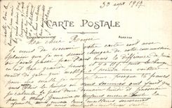 CPA Souvenir De LochesFolklore Coiffe