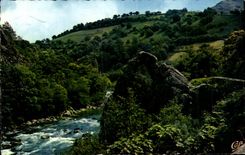 CPA Pays Basque Nive In Pas De Roland