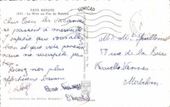 CPA Pays Basque Nive In Pas De Roland