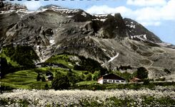 CPA Giettaz the Gate Of Aravis