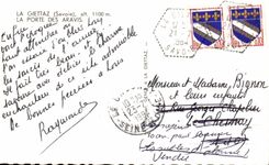 CPA Giettaz the Gate Of Aravis