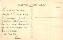 CPA Paris Pont Alexandre III Tour Eiffel