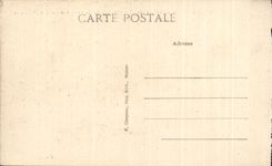 CPA Clisson Separates It the Castle the Notre Dame Church and the Bridge of City