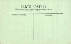 CPA Lourdes Le Pont du Boulevard et le Chateau