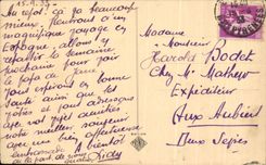 CPA Biarritz Vue d'Ensemble