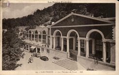 CPA Cauterets Thermal baths of Cesar