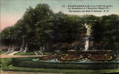 Santo German de CPA en el rosario y la escalera Enrique del martillo de Bush IV