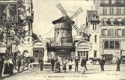 REPRO Montmartre the Moulin-Rouge