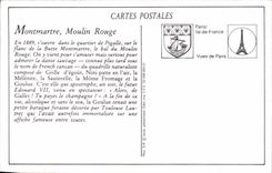 REPRO Montmartre the Moulin-Rouge