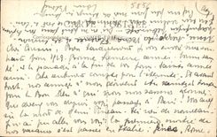 CPA Notre Dame des Victoires de Paris