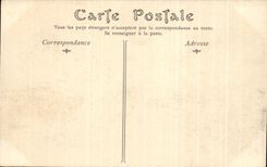 CPA Lourdes Statue de Saint Micbel et la Basilique