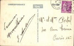 CPA Nice the Walk of the English and Hotels