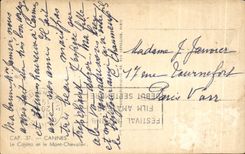 CPA Cannes the Casino And the Mount Knight