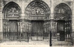 CPA Chartres Portall Royal