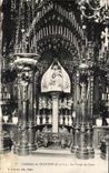 CPA Carhedrale De Chartres La Vierge Du Pilier