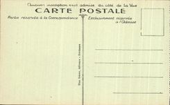 CPA Cauterets the Station Seen On Cabaliros