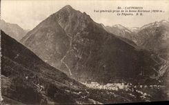 CPA Cauterets View Taken Of the Hortense Queen Peguere
