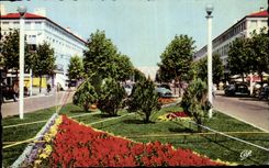 CPA Royan Boulevard A Briand