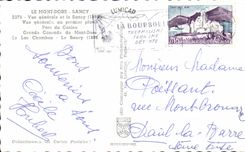 CPA Souvenir Of the Mount Gilds Sancy