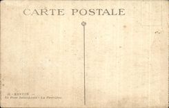 CPA Menton Le Pont Saint Louis La frontiere 